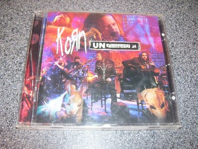 Korn - MTV Unplugged * CD 2007 Rock RARE *