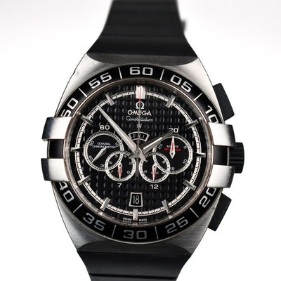 Omega Constellation Double Eagle  121.32.44.52.01.001 Co-Axial Chrono COSC 44mm