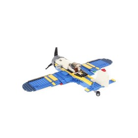 1x Lego Parts Lot Creator Air Ride Adventure 31011 Airplane Blue Incomplete