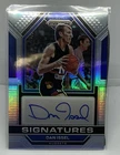 2022-23 Panini Prizm Dan Issel Signatures Auto #SIG-DAN Denver Nuggets