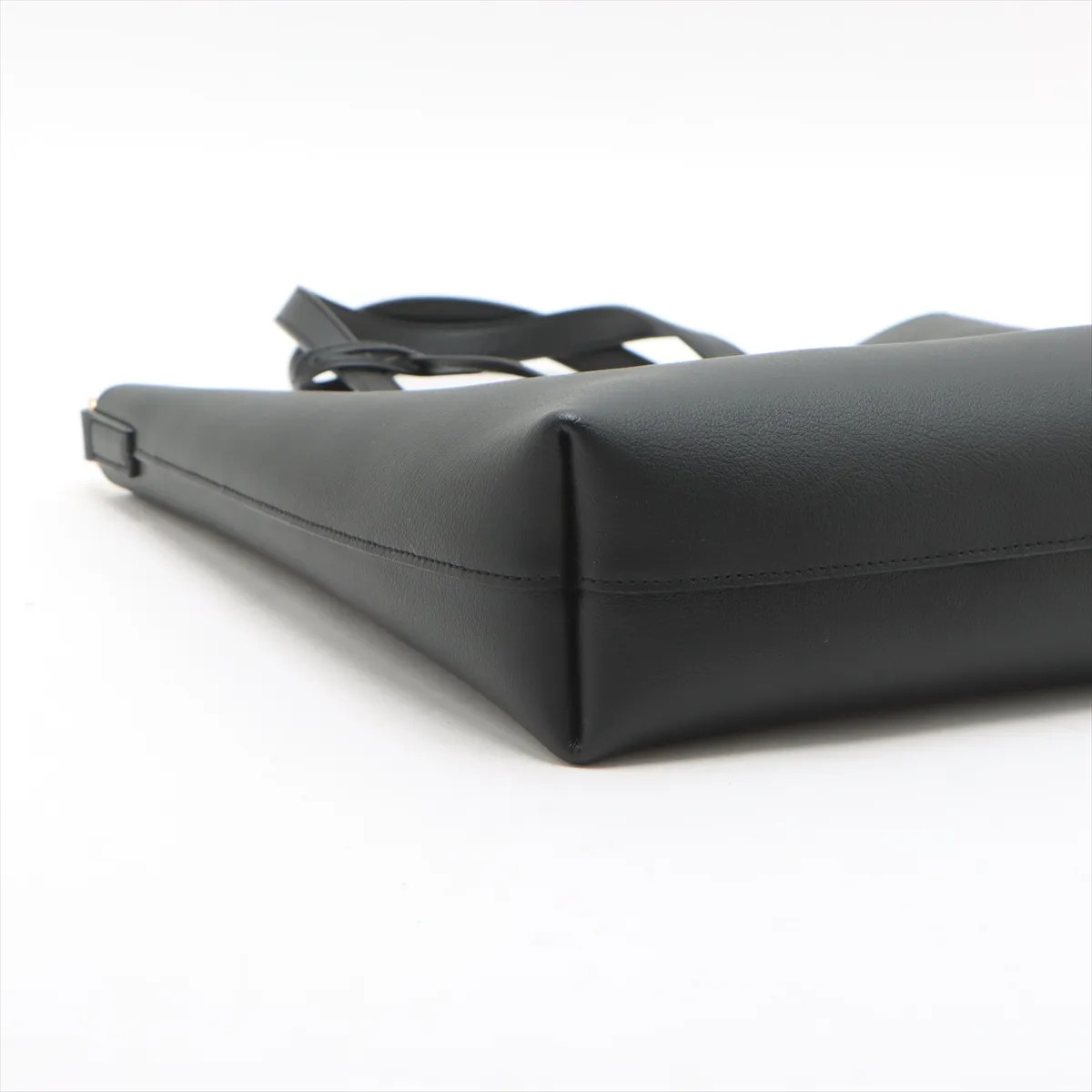 Borsa Saint Laurent Paris giocattolo shopping pelle 2 vie nera 600307