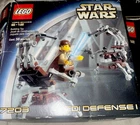 LEGO STAR WARS 7203 JEDI DEFENSE I- 100% COMPLETE  Original Open Box Instruction