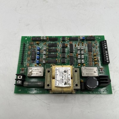 Inductoheat PCB BOARD 31035-972 11510-355 See Pics 30 Day Warranty
