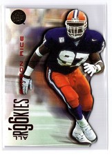 1996 Fleer Ultra - All Rookies Die-Cut SP Simeon Rice #10 (RC)