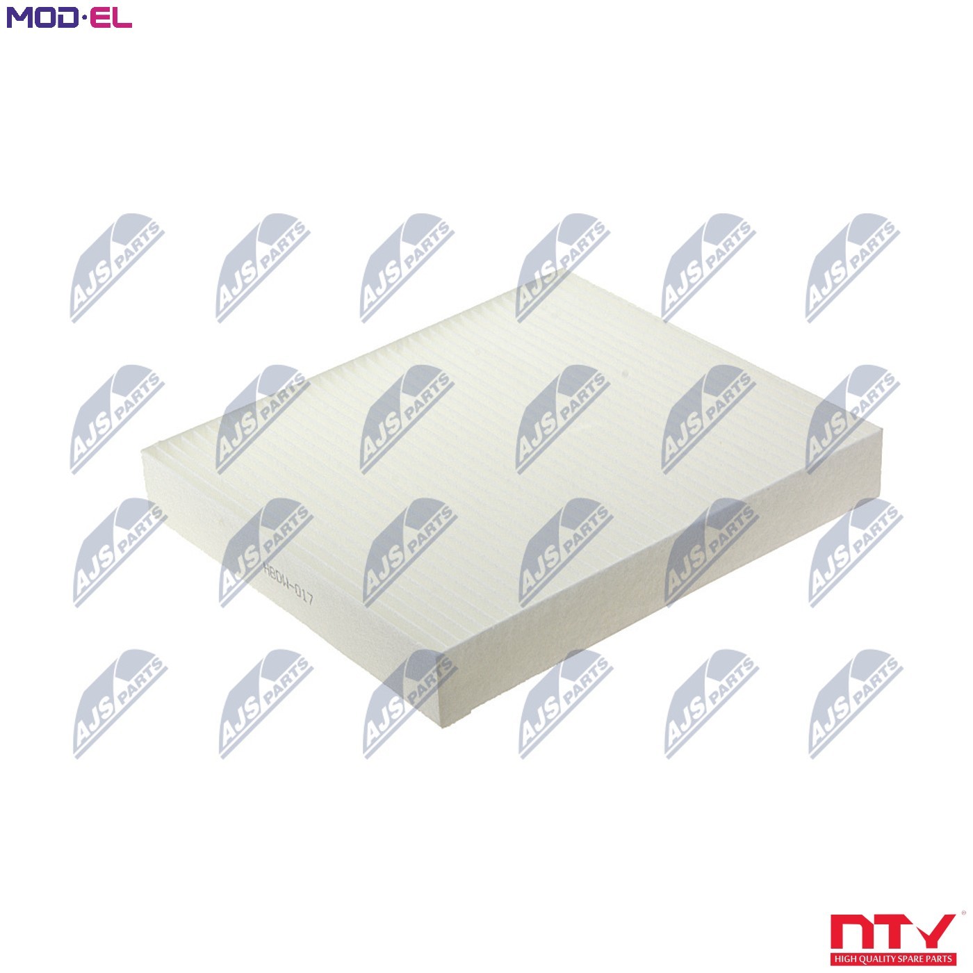 FILTER CABIN AIR FCF-DW-017 FOR CADILLAC VAUXHALL ZAFIRA/Mk/III  SAAB  OPEL
