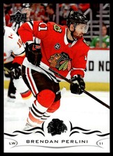 2018-19 SP Authentic 2018-19 Upper Deck Update Brendan Perlini Chicago