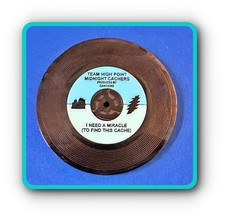 Team High Point Midnight Cachers I Need A Miracle Black Nickel Unactivated