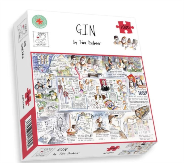 Tim Bulmer's Gin Jigsaw 1000 Piece Puzzle (General merchandise)