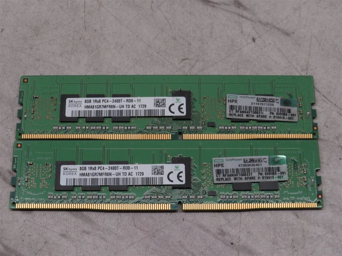 ✓SK hynix DDR4-2400 4GB×2 計8GB ddr4 sk hynix 計8GB 4GB