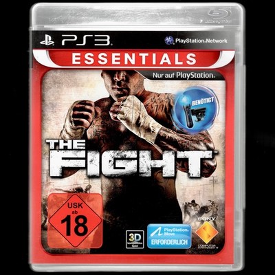 The Fight PS3 Move Spiel Sport Fighting Boxing PlayStation3 Game CIB PAL Top