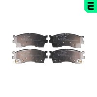 Bremsbelagsatz Scheibenbremse Optimal BP-10477 FüR DC KIA RIO GC Clarus 1 Carens