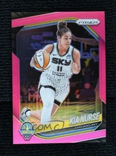 2025 Panini Prizm WNBA Pink Prizm 86/175 Kia Nurse #24 17zx