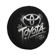 Toyota 16 Inch Wheel Protector Wheels Spare Tire Cover For Weatherproof