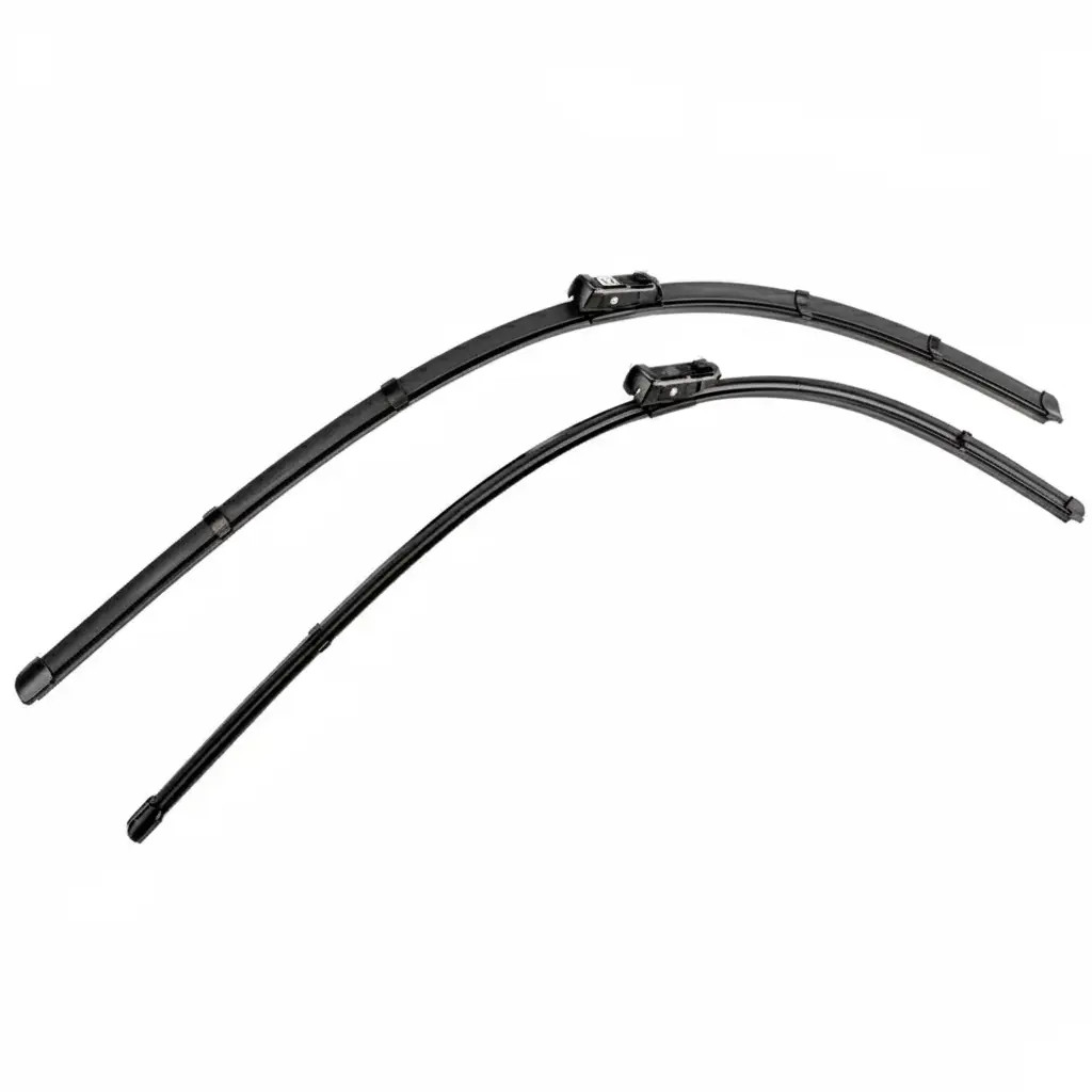2x Wischblatt Flachbalkenwischblatt DF-090 DENSO für CITROËN C4 GRAND PICASSO II - Bild 2