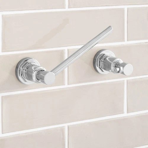 447225 Greyfield Wall Mounted Pivoting Toilet Paper Holder - Picture 7 of 9