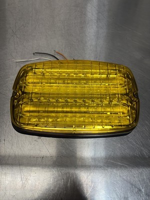 WHELEN M9A SERIES SMARTLED LINEAR SUPER-LED WARNING LIGHT AMBER STROBE