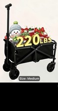 Folding Cart with Wheels