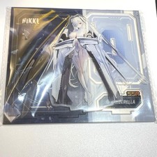 Cinderella NIKKE 2.5th Anniv Acrylic Plate Popup Korean LE
