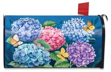 Briarwood Lane Colorful Hydrangeas Oversized Mailbox Cover