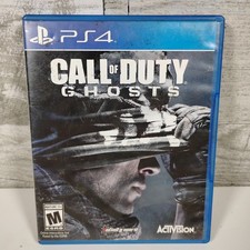 Call of Duty: Ghosts PlayStation 4 Tested Works READ
