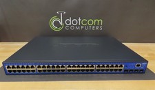 Adtran Netvanta 1550-48P 48-Port PoE Gigabit Networking Switch 17101548PF1