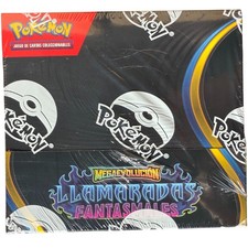 Pokemon Spanish - Llamaradas Fantasmales Phantasmal Flames - Booster Box