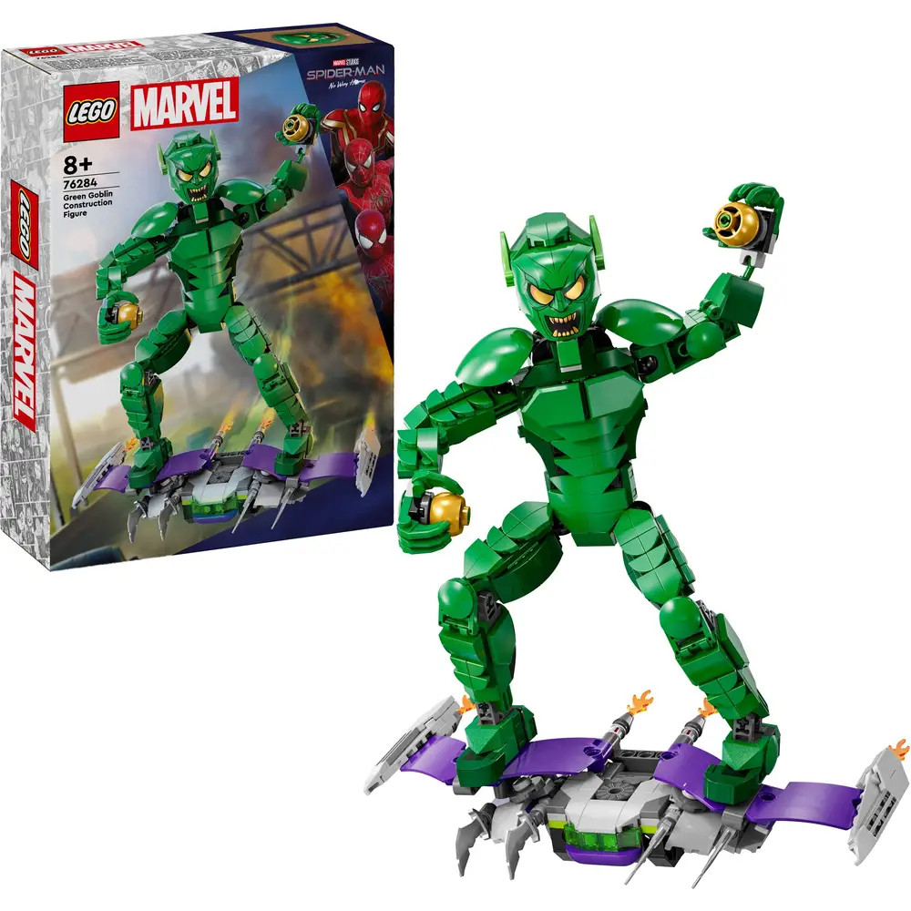 LEGO® Super Heroes 76284 Green Goblin Baufigur - Bild 14
