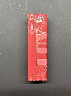 COLOURPOP LUX BLUR LIPSTICK ''PLUCKED''