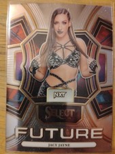 Jacy Jayne 2024 Select WWE No. 24 NXT Future base