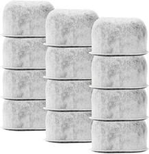 12-Pack Replacement Charcoal Water Filters fo...