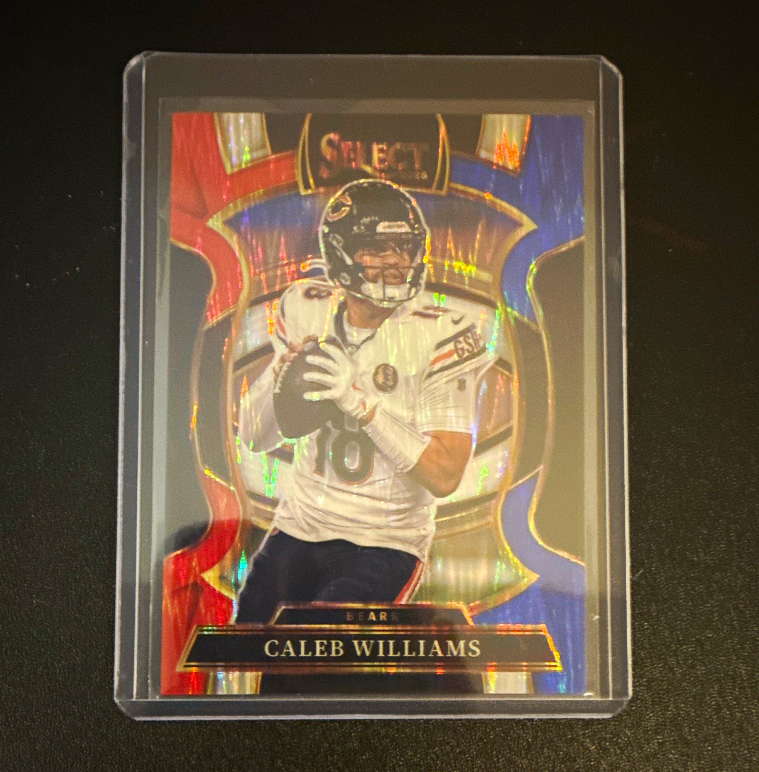 Panini 2025 Select Football Caleb Williams Concourse Prizm #73 Bears NFL