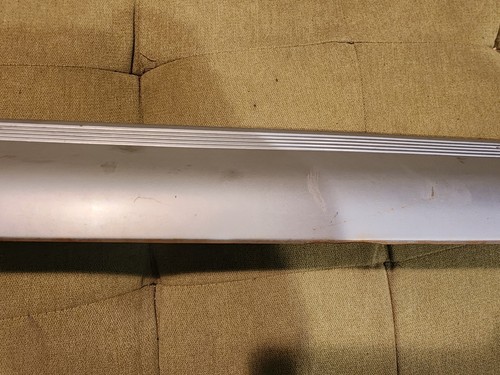 1990-1992 Cadillac Brougham Fleetwood Rear Bumper Impact Strip Trim Molding OEM - Bild 20 von 23