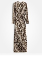 Stella McCartney x H&M Snakeskin Mesh Dress Size In Hands
