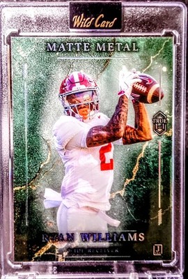 2026 Wild Card Matte Metal - Ryan Williams - True 1/1