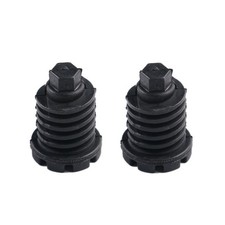 2Pcs Hood Stop Radiator Support Mount 0009987340 For Mercedes-Benz C300 C63 AMG