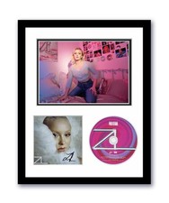 Zara Larsson Autographed Signed 11x14 Custom Framed CD Photo Poster Girl ACOA