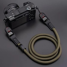 Quick Release Camera Neck Strap Adjustable Rope Strap for DSLR Mirrorless