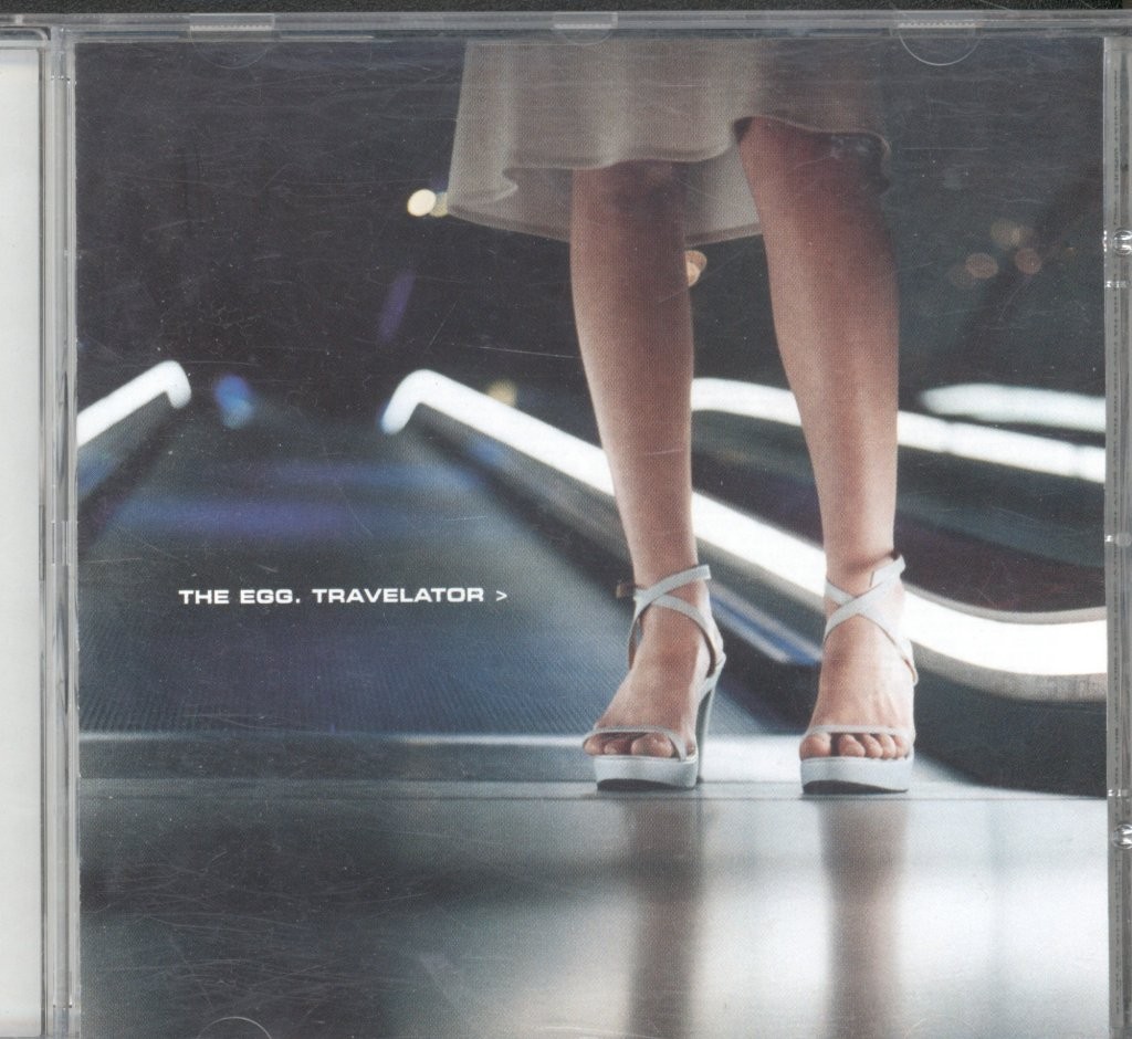 Egg Travelator CD UK Indochina 1998 ZEN019CD