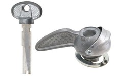 Schaltknebel und Zündschlüssel für DKW NZ 250, 350 - Set