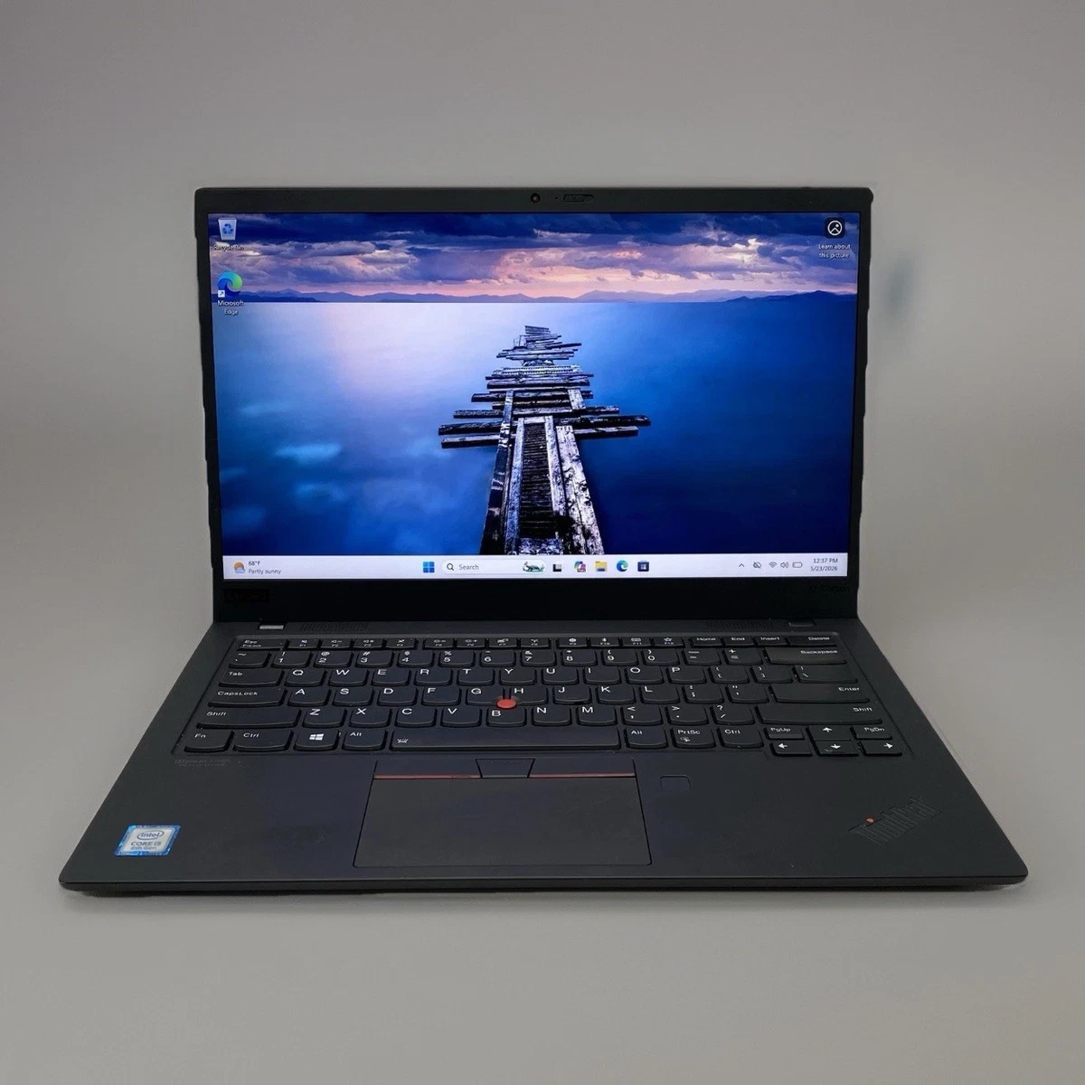 Lenovo ThinkPad X1 8 GB RAM PC Laptops & Netbooks 256 GB SSD