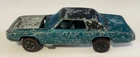 Vintage Hot Wheels Redline Custom T Bird - Aqua Blue