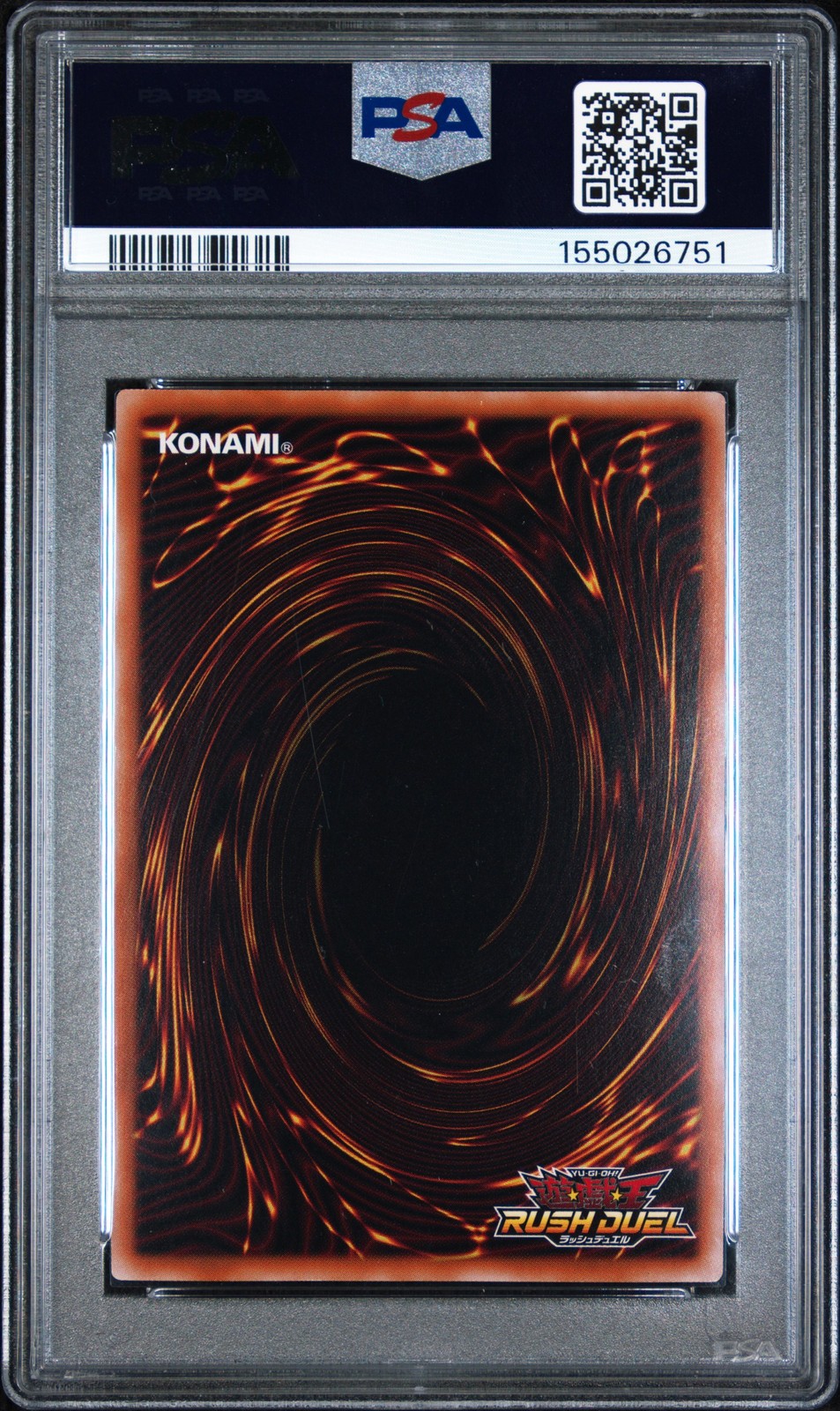 2025 YU-GI-OH! JAPANESE OVER RUSH RARE #JP031 CHIMERATECH CRUSH DRAGON PSA 10 view 2