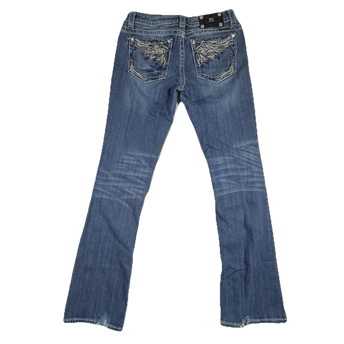 Miss Me Regular 34 in Inseam Low (6.5-8.5 in) Rise Jeans for Women