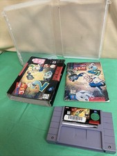 Earthworm Jim 2 Game, Super Nintendo 