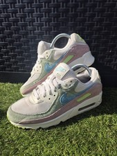 Nike Air Max 90 Trainers Easter Leopard Ladies Size 8 UK