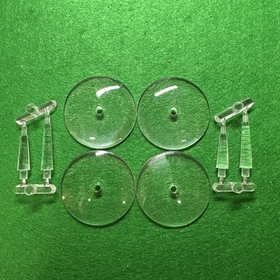 Warhammer 4 Flying Base + Stems Bases LOTR Fantasy 40K Original Games Workshop  
