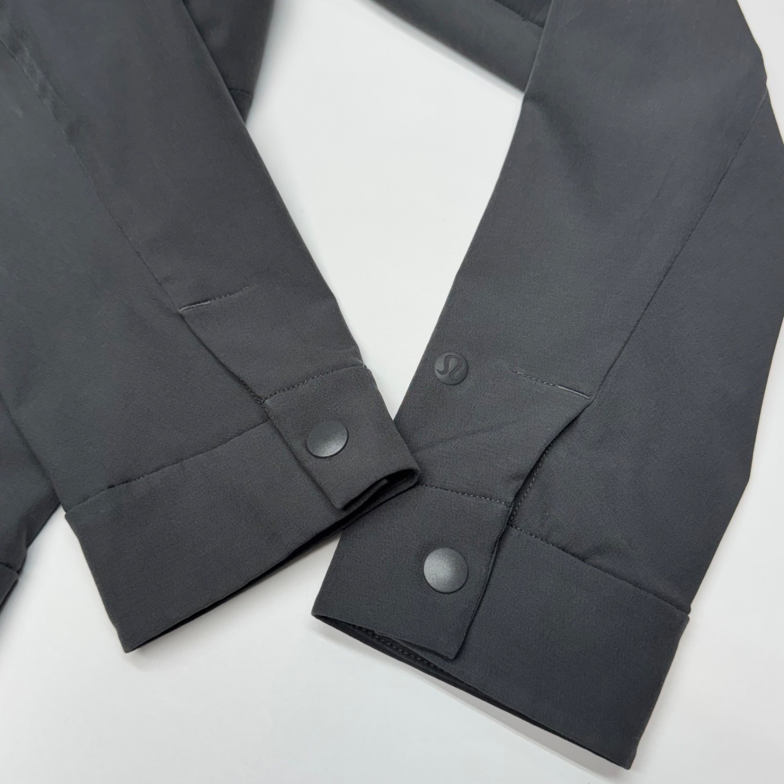 Lululemon City Excursion Jacket Snap Collared Coa… - image 9