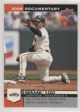 2008 Upper Deck Documentary Dave Roberts #2940 z6b