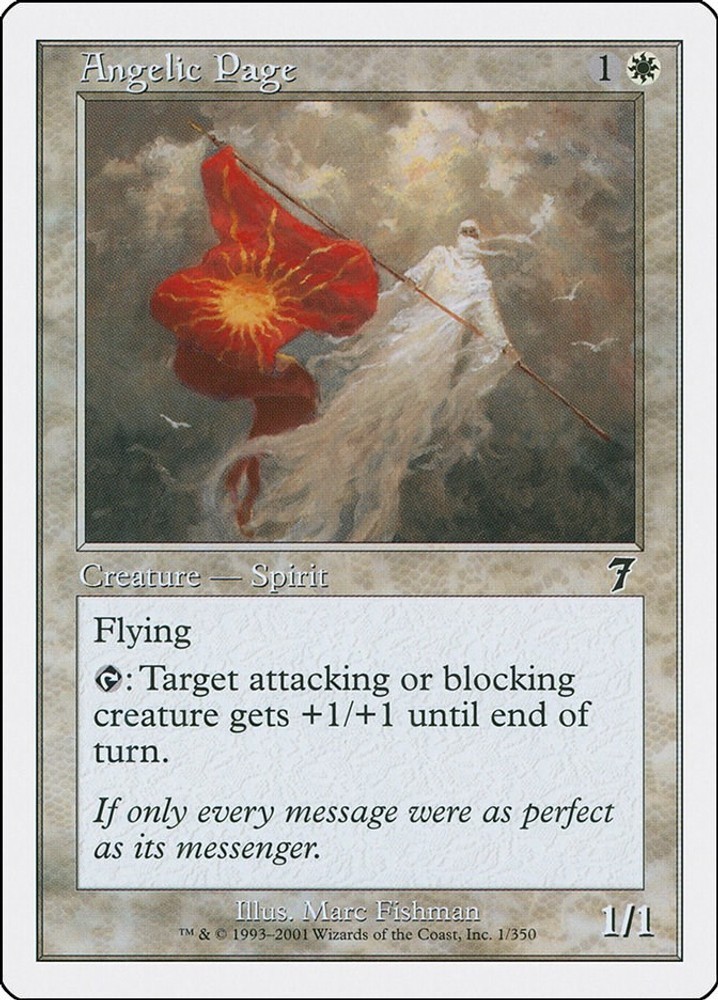 Angelic Page [7ED - 1]