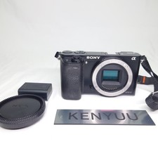 EXC 5 SC:4846 Sony Alpha a6000 ILCE-6000 Digital Camera Black -ENGLISH